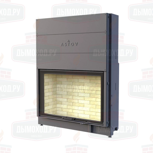 КАМИННАЯ ТОПКА АСТОВ ПС 12080