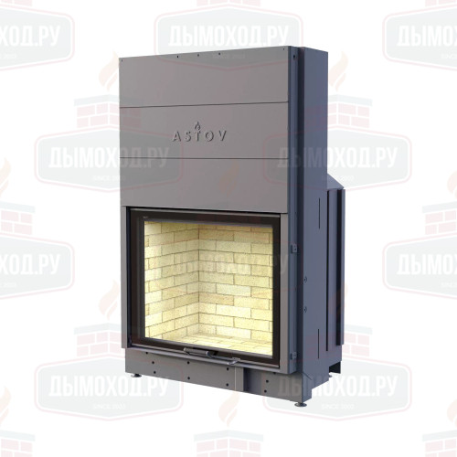 КАМИННАЯ ТОПКА АСТОВ ПС 9074 У