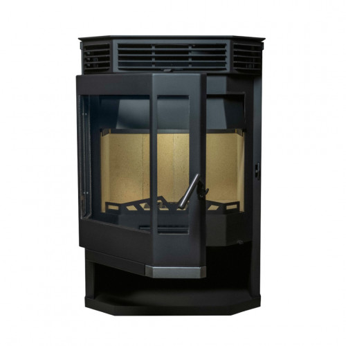 Печь-Камин Ангара 12 Аква (Мета-Бел)