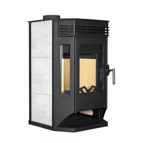 Печь-Камин Москва 9 с плитой (Мета-Бел)