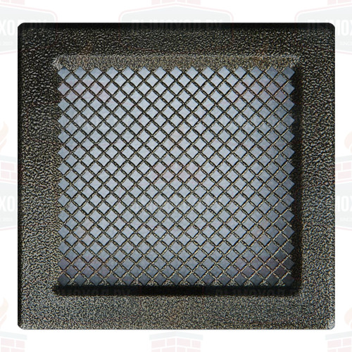 Решетка каминная стальная Золотая 160х170 Tarnavva (Monolity)