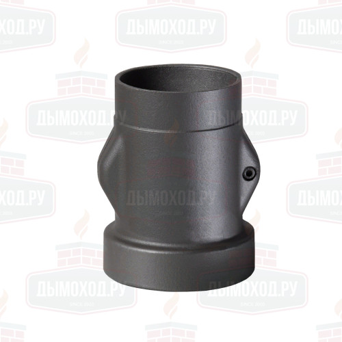Стартовый дымоход 115-136 разборный (Pro-metall)