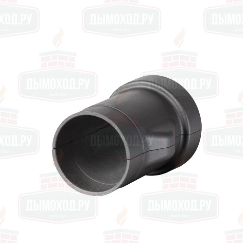 Стартовый дымоход 115-136 разборный (Pro-metall)