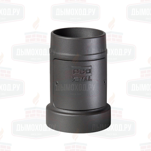 Стартовый дымоход 115-136 с ревизией (Pro-metall)