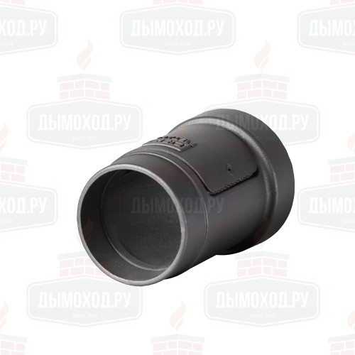 Стартовый дымоход 115-136 с ревизией (Pro-metall)