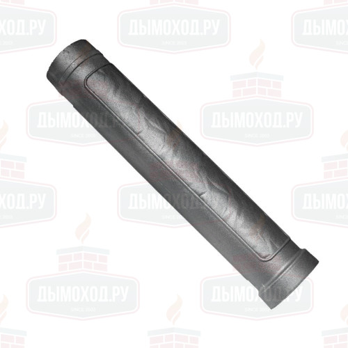 Стартовый дымоход D 115 L 740 серый (Pro-metall)