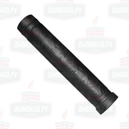 Стартовый дымоход D 115 L 740 черный (Pro-metall)
