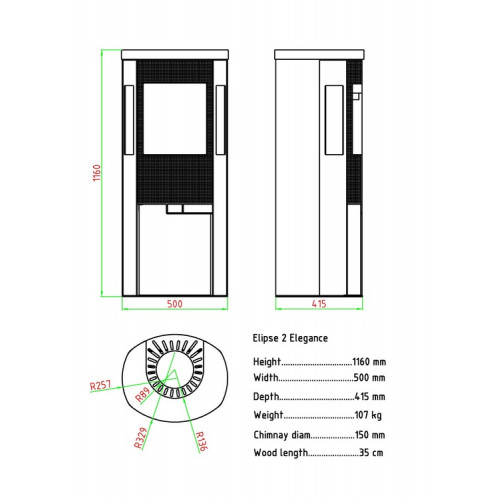 Elipse 2W Elegance (Sveaflame)