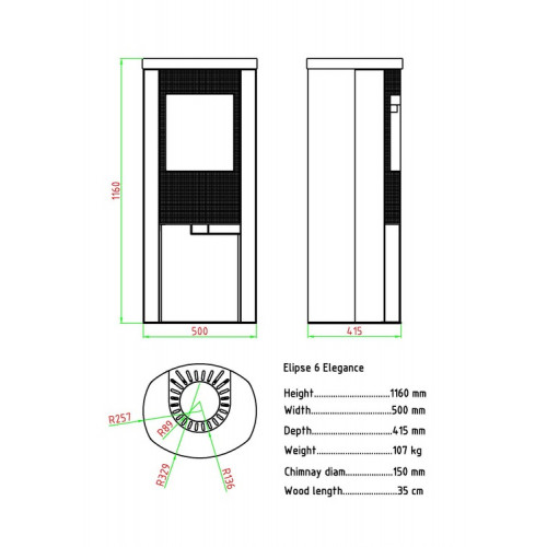 Elipse 6W Elegance (Sveaflame)