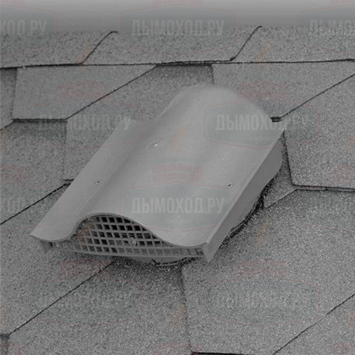 Вентиль К-VS-4 графит (Roof Master)