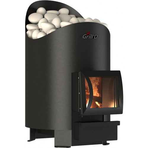 Банная печь Aurora 180 Short Grill`D (GrillD)
