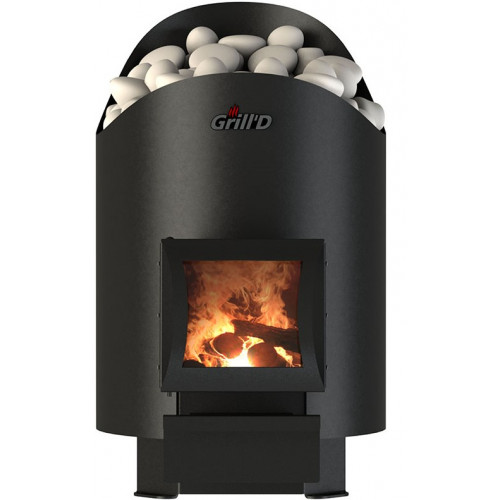 Банная печь Aurora 180 Short Grill`D (GrillD)
