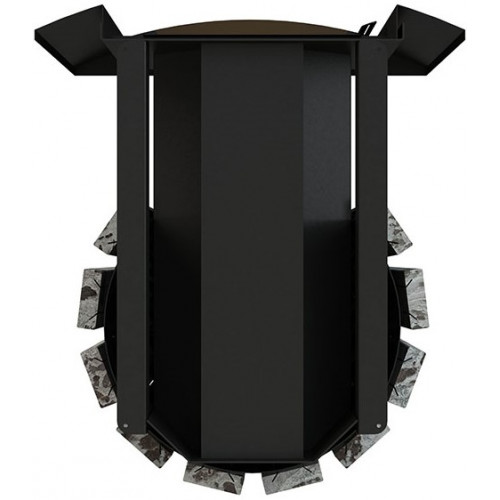 Cometa 180 Vega Window, Stone (Серпентинит) Grill`D Pro (GrillD)