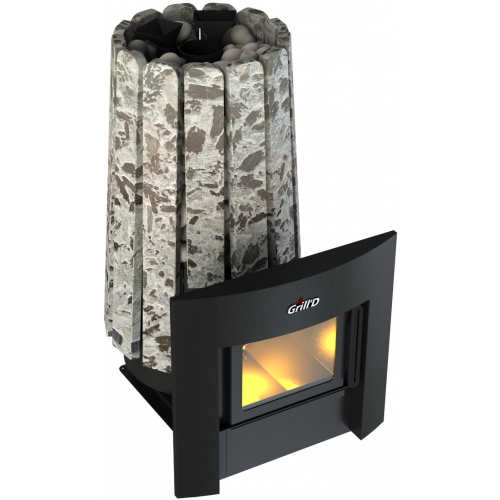 Cometa 180 Vega Window, Stone (Серпентинит) Grill`D Pro (GrillD)