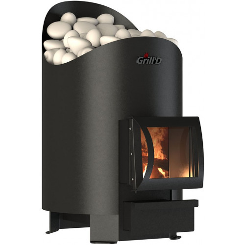 Печь дровяная Aurora 160 Short (GrillD)