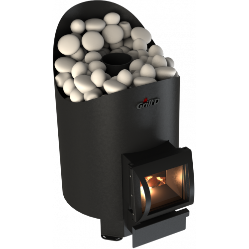 Печь дровяная Aurora 160 Short (GrillD)