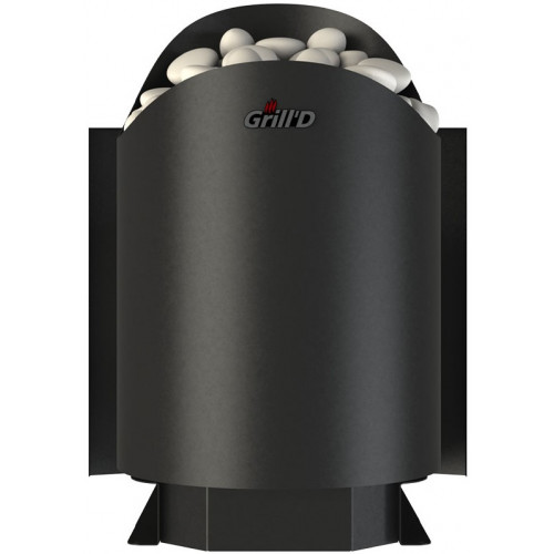 Печь дровяная Aurora 160 Window (GrillD)