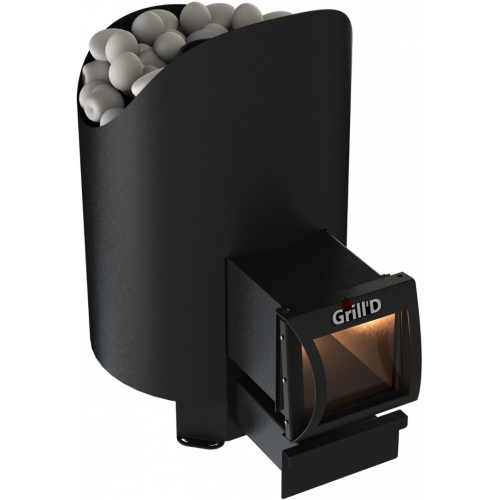Печь дровяная Aurora 180 Long (GrillD)