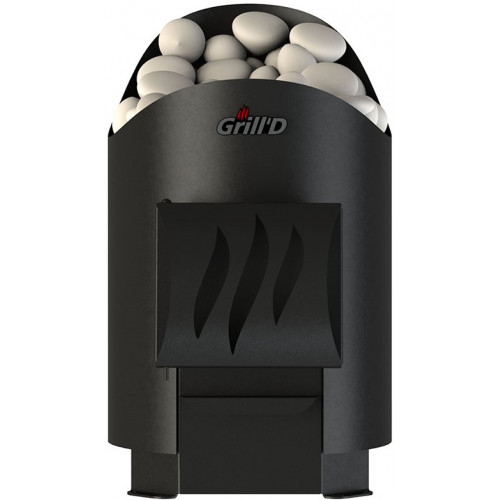 Печь дровяная Aurora MINI Short (GrillD)