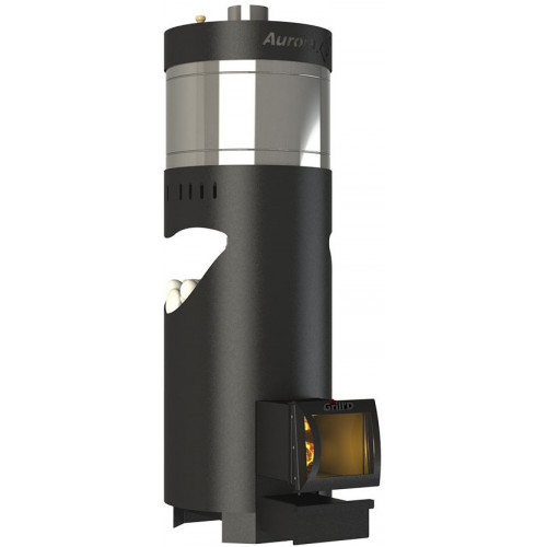 Печь дровяная Aurora 160А TRIO Long (GrillD)