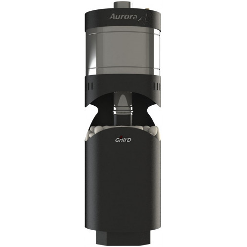 Печь дровяная Aurora 160А TRIO Long (GrillD)