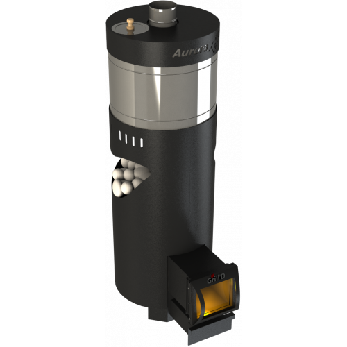 Печь дровяная Aurora 160А TRIO Long (GrillD)
