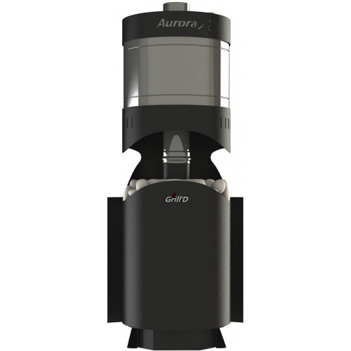 Печь дровяная Aurora 160А TRIO Window (GrillD)