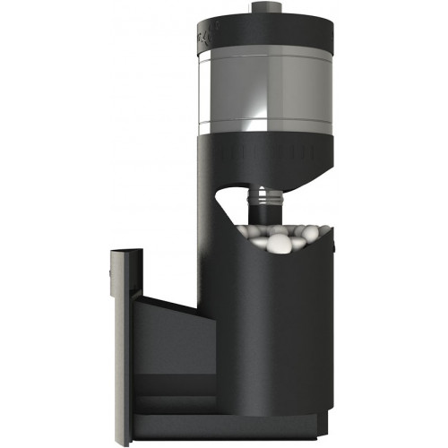 Печь дровяная Aurora 160А TRIO Window (GrillD)