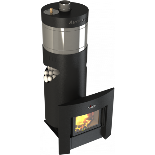 Печь дровяная Aurora 160А TRIO Window (GrillD)