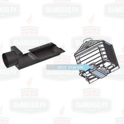 Каминная топка LCI 7 GFR (Liseo Castiron)