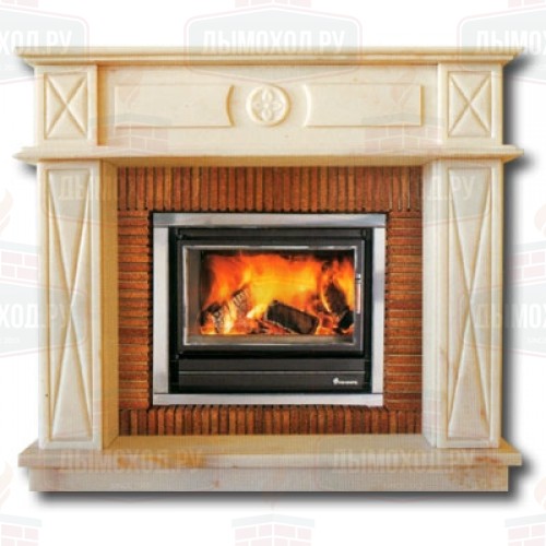 Портал ZURICH, Blanco Macael (Arriaga)