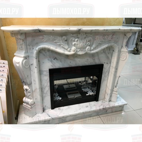 Портал VERSALES, Blanco Statuario (Arriaga)