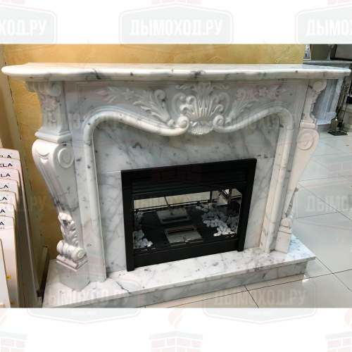 Портал VERSALES, Blanco Statuario (Arriaga)