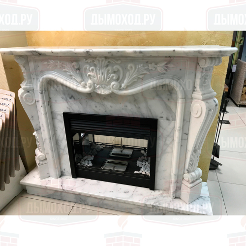 Портал VERSALES, Blanco Statuario (Arriaga)