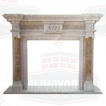 Портал MF 96663, White+Perlato Svevo (Art World)