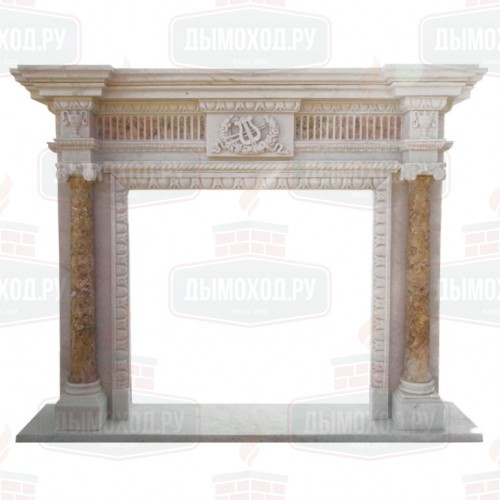 Портал MF 96663, White+Perlato Svevo (Art World)