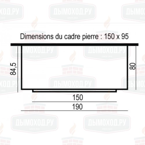 Облицовка ODESSA, H1400 (Axis)