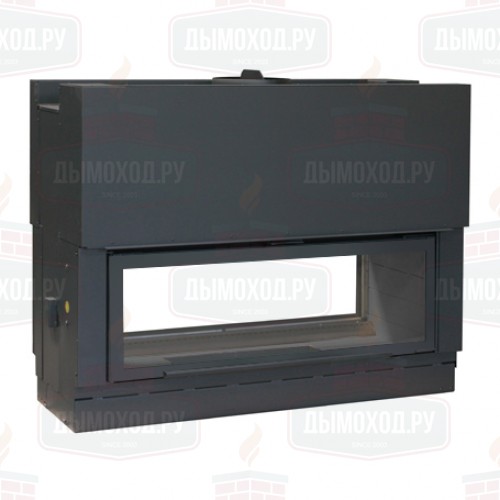 Каминная топка H 1600 DOUBLE FACE BG2 (Axis)