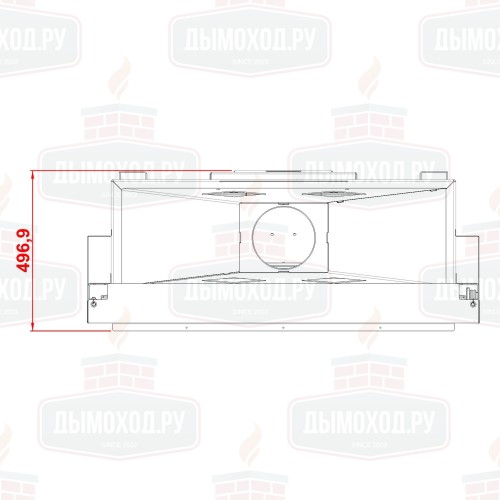 Каминная топка KW 120 SIMPLE FACE (Axis)