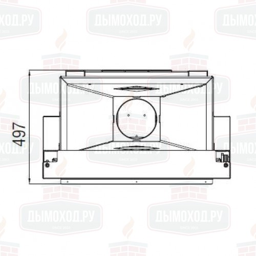 Каминная топка KW 80 SIMPLE FACE BG1 (Axis)