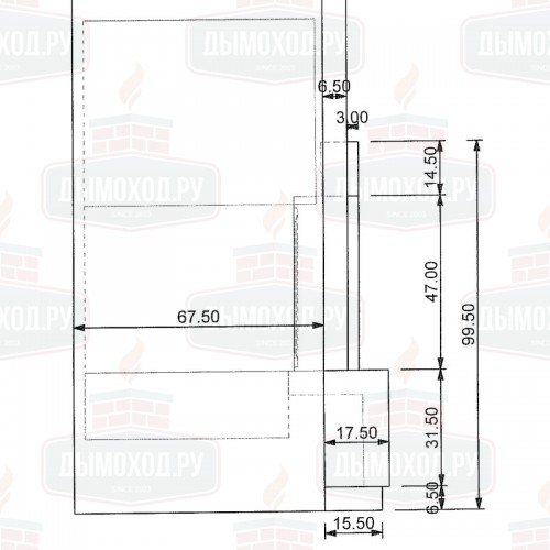 Облицовка CASSANDRE, H1600 (Axis)