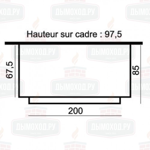 Облицовка CASSANDRE, H1200 (Axis)