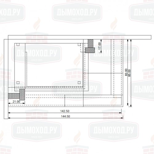 Облицовка ESTHER, под VLD 900 (Axis)