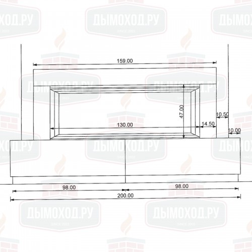 Облицовка CASSANDRE, H1600 (Axis)
