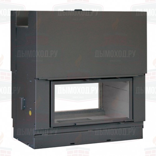 Каминная топка H 1200 DOUBLE FACE BG1 (Axis)
