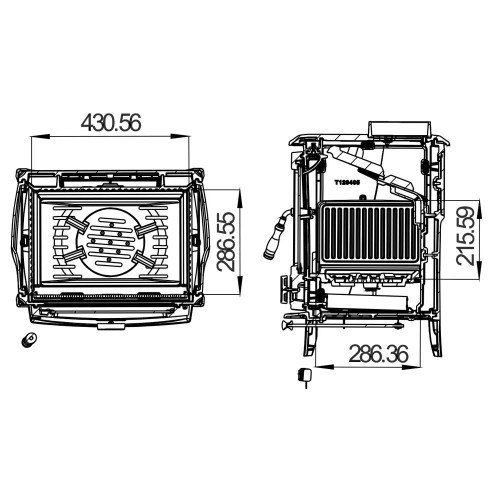 Печь T1204 (Ciang)
