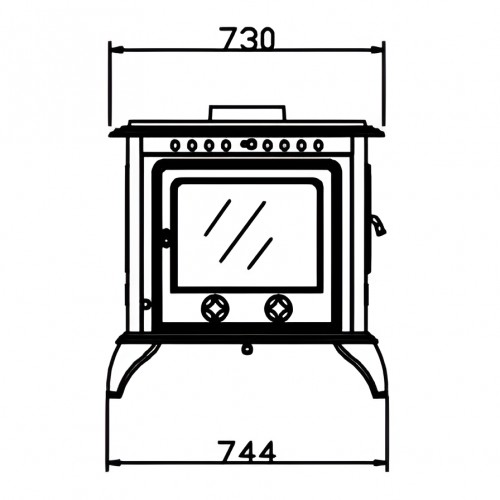 Печь SM08 (Ciang)