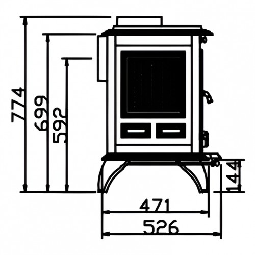 Печь SM08 (Ciang)