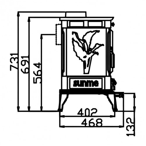 Печь SM01 (Ciang)