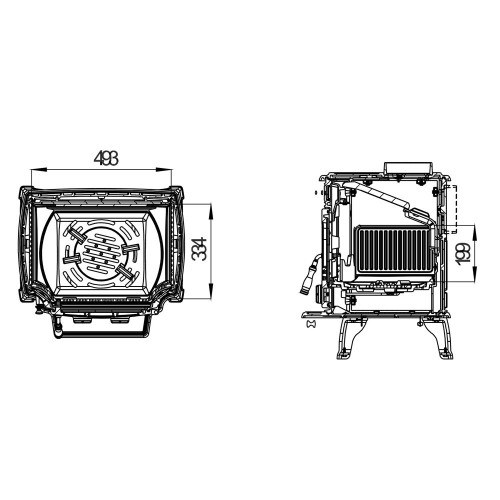 Печь SM02 (Ciang)